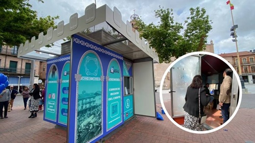 Inauguraci&oacute;n del quiosco 'Compra en Medina' // Fotos: Paula de la Fuente